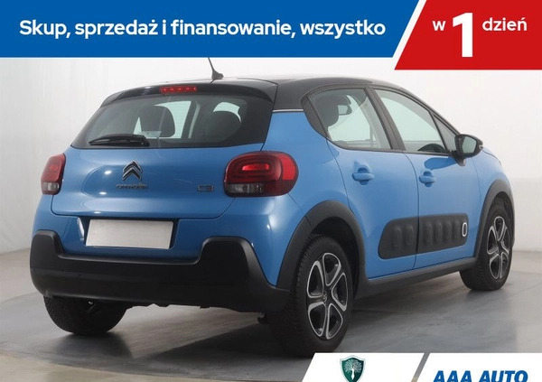 Citroen C3 cena 51000 przebieg: 50235, rok produkcji 2019 z Stronie Śląskie małe 191